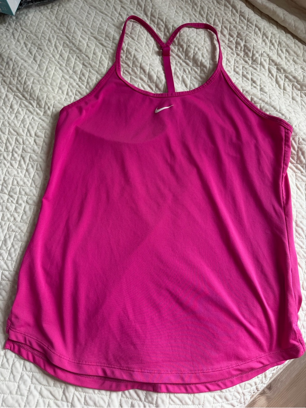 Nike Dri-FIT Pink Racerback Athletic Tank Top Women’s Medium